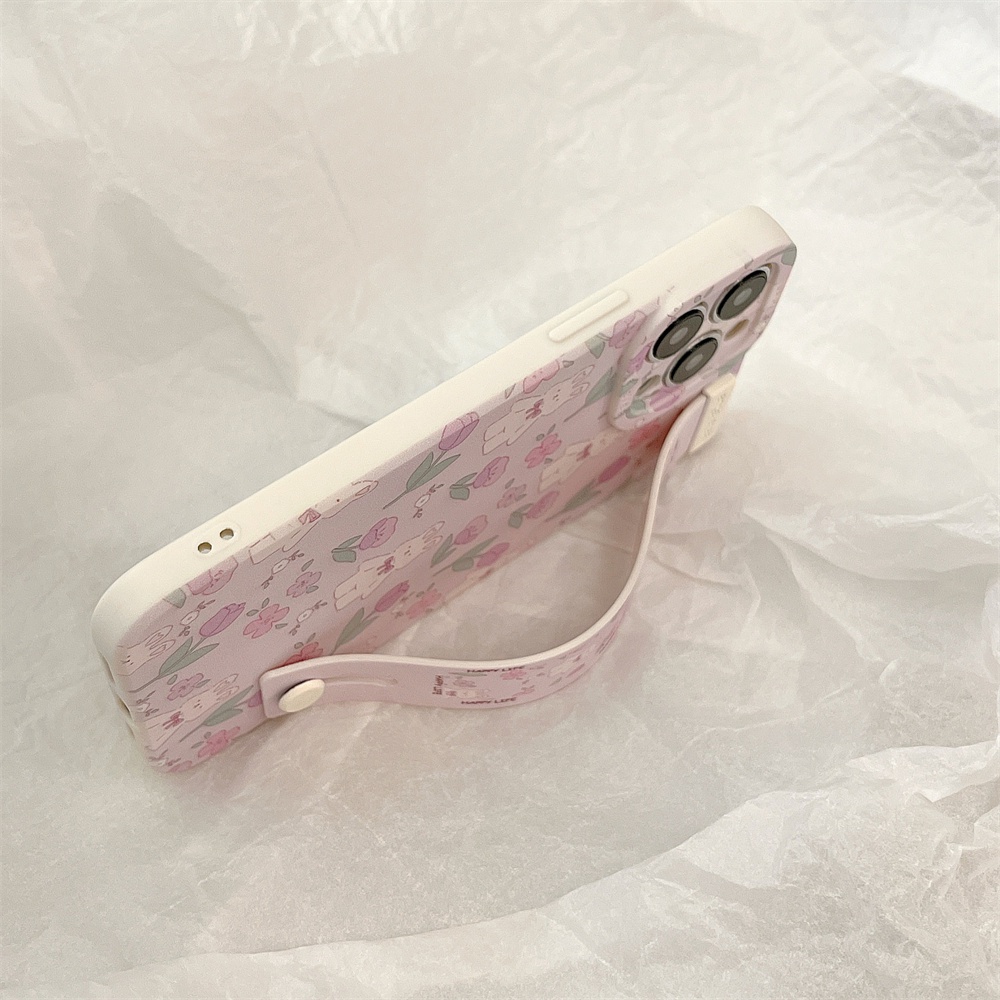 Ốp Điện Thoại Có Dây Gài Cho iPhone 14Pro Max 14 13 12 11 Pro Max X XR XS Max