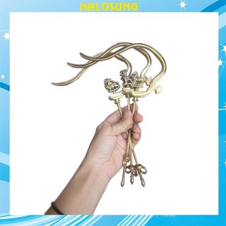 Móc đồng chống xoay lồng chim chào mào, hoạ mi, chích choè kèm linh vật hàng loại 1 PK167