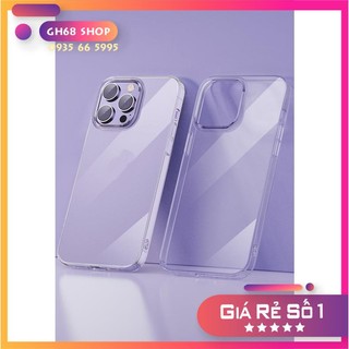 Ốp lưng memumi siêu mỏng không ố màu iphone 14 / 13 / 12 / 11 series - chính hãng memumi