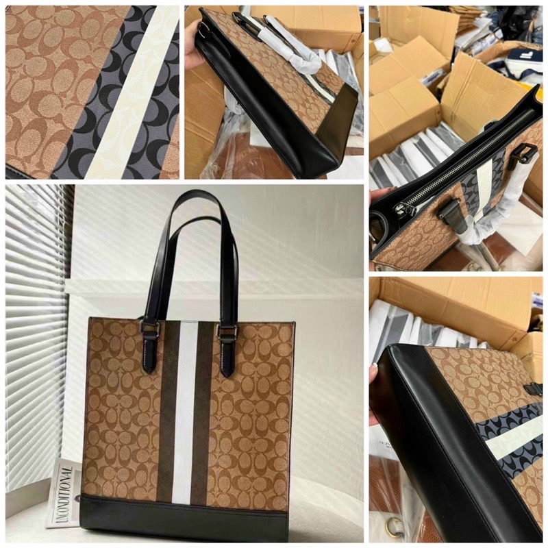 Túi C0ach Graham Structured Tote thời trang