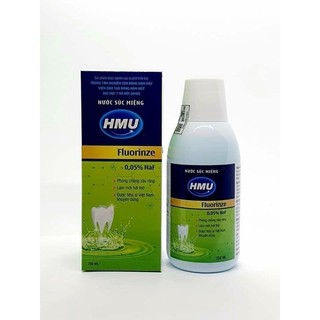 Nước xúc miệng  chống ê buốt HMU Đại học y Hà Nội