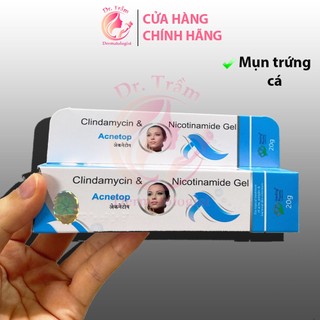 Acnetop - Kem giảm mụn trứng cá