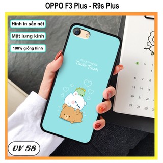 Ốp chống bám vân tay cho Oppo F3 Plus/R9s Plus