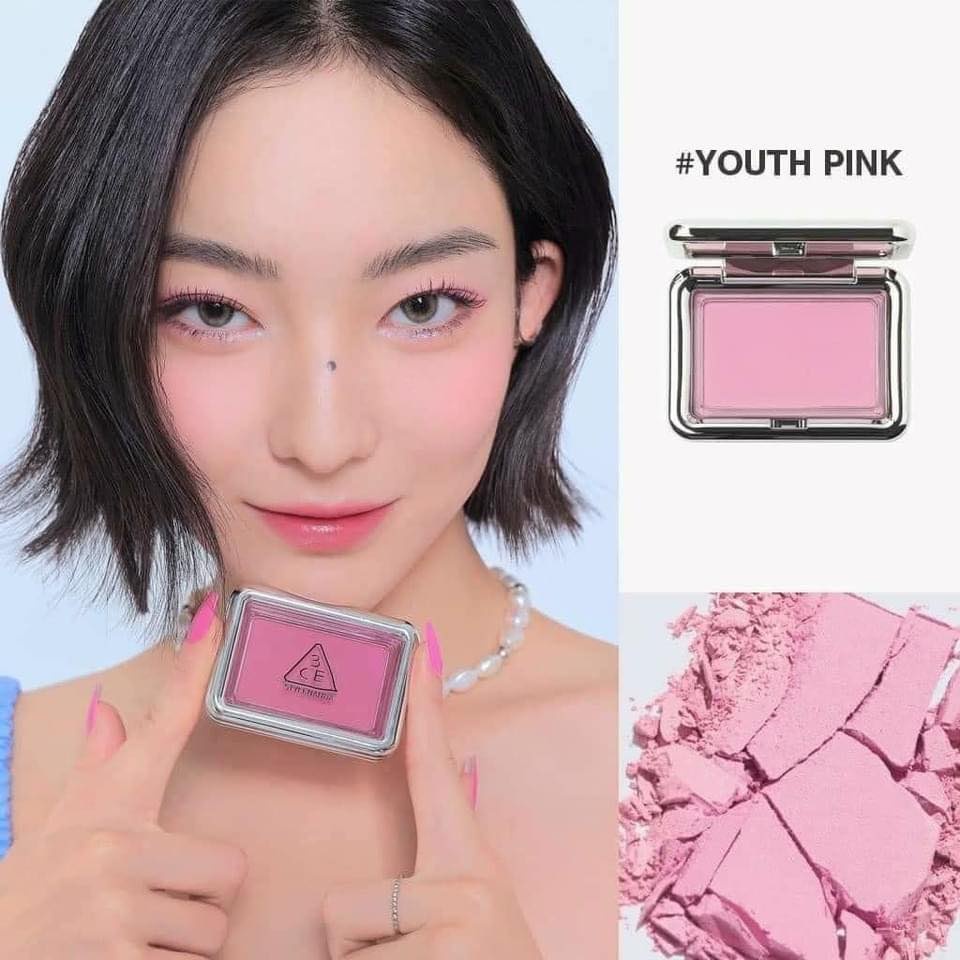 Phấn Má Hồng 3.C.E New Take Face Blusher