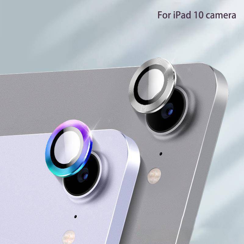 Dành Cho iPad Air 11 13 2024 Air6 Air 6 Air7 Air 7 2025 9D Kính Bảo Vệ Camera Dành Cho iPad 10 10.9 
