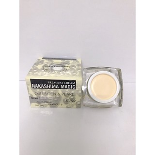 Kem dưỡng trắng da 5 tác dụng Nakashima Magic Collagen&Pearl 20g