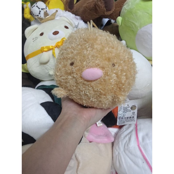 Gấu bông sumiko coslay cá chất miniso