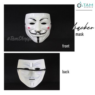 Mặt nạ Hacker nhựa HLW-MN-28 TAN
