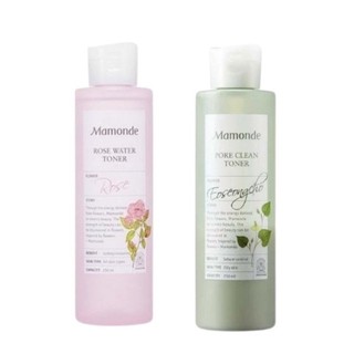 Nước Hoa Hồng Kiềm Dầu, Se Khít Lỗ Chân Lông Mamonde Toner 250ml