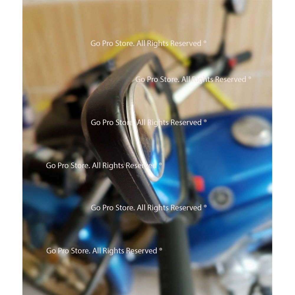 Bộ 02 Gương Cầu Lồi Xóa Điểm Mù Xe Máy, Ô tô