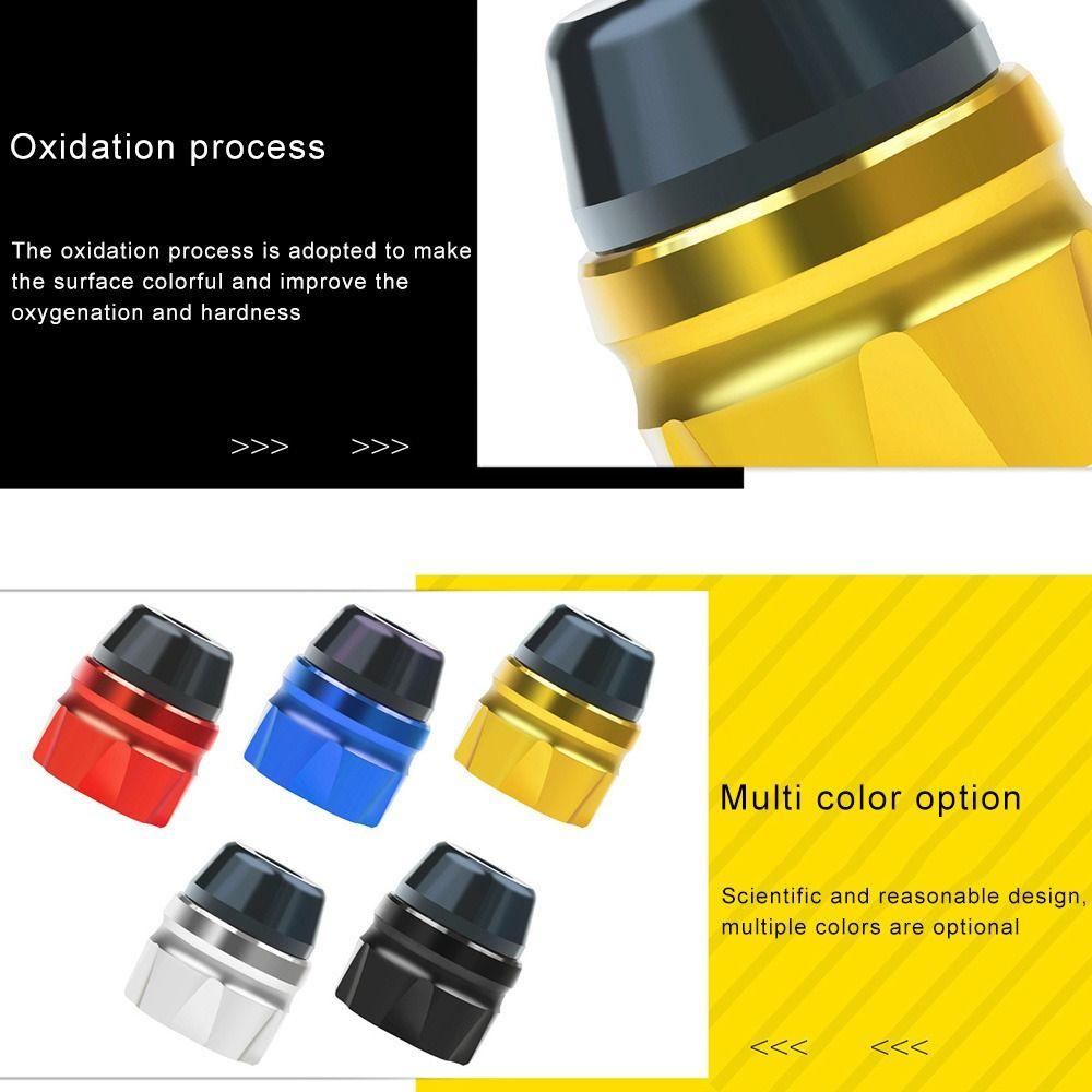 WTTLE Phụ Kiện Bảo Vệ Cốc Trượt Bằng Hợp Kim Nhôm Siêu Bền Chống Va Chạm