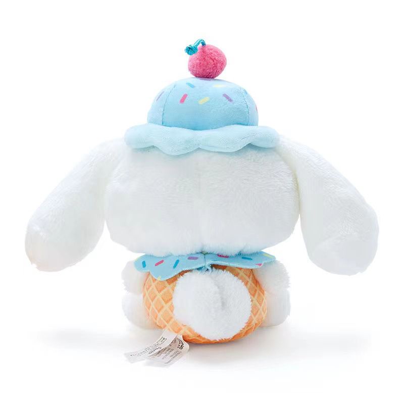 Kuromi My Melody Plush Toys Cinnamonroll Bag 12/20cm Pendant Ice Cream Stuffed Doll Kid gift