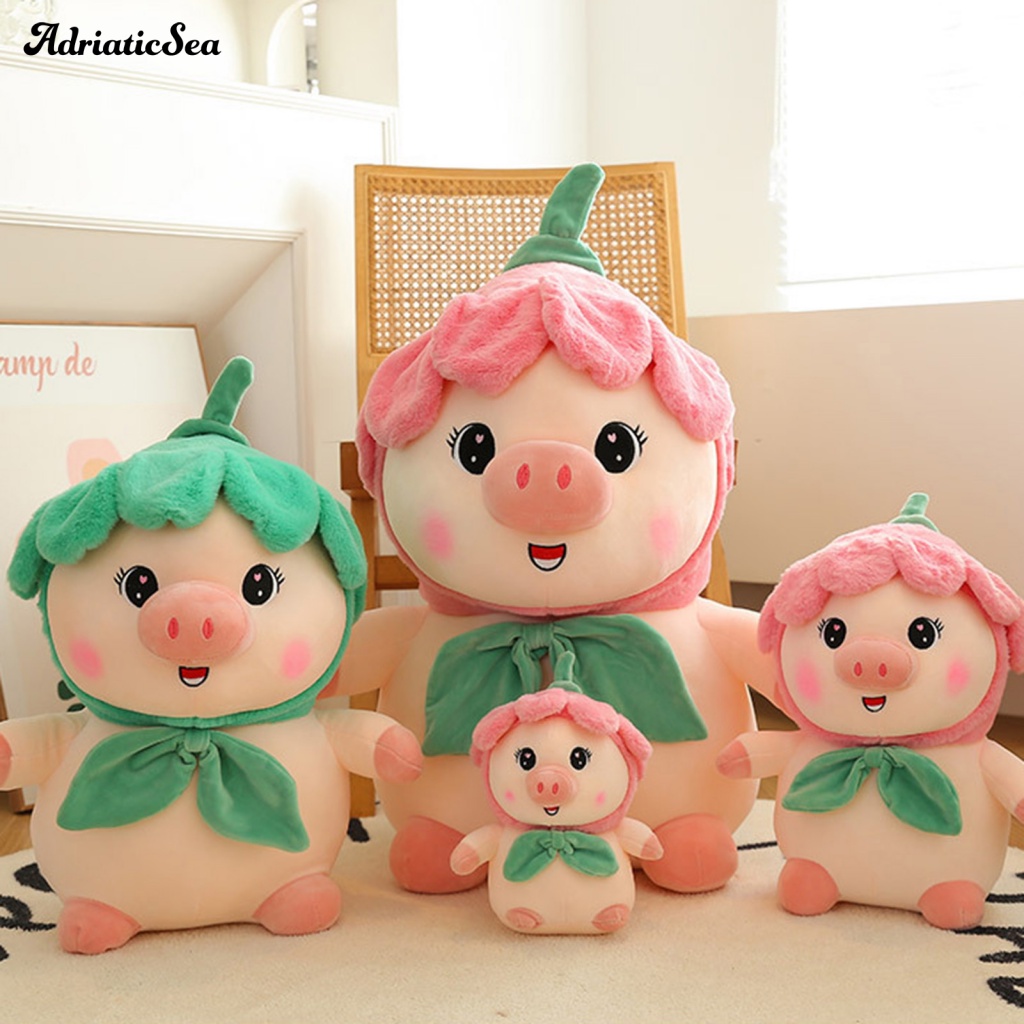 Thú Nhồi Bông Hình Chú Heo Xinh Xắn Dễ Thương