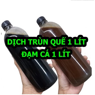 Dịch trùn quế nguyên chất, Phân đạm cá