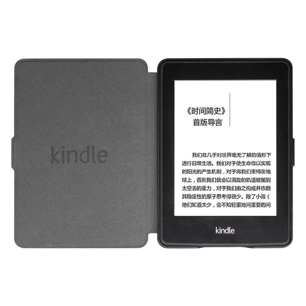Bao Da PU Máy Tính Bảng Nắp Gập Từ Tính Siêu Nhẹ Tự Động Tắt / Mở Thông Minh Cho Kindle 8th SY69JL 2016 Premium