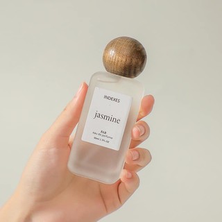 Nước hoa jasmine nắp gỗ