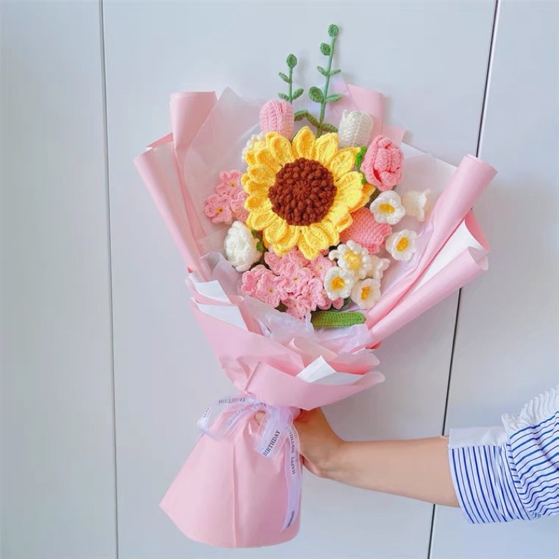 Giấy Gói Hoa 2 Mặt, 2 Màu