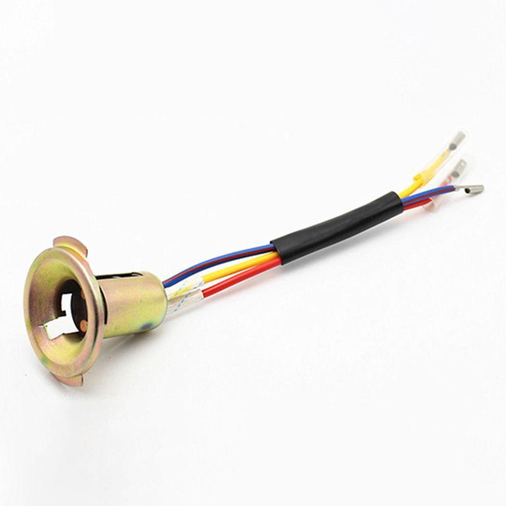 MYRONGVN Set 3 Đế Đèn Pha Xe Scooter