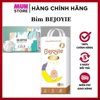 Bỉm BEJOYLE/BEJOYLE GOLD 50 MIẾNG Dán / Quần Siêu Mỏng, Siêu Thấm Hút (Tã BEJOYLE) S120/M96/L90/XL78/XXL66