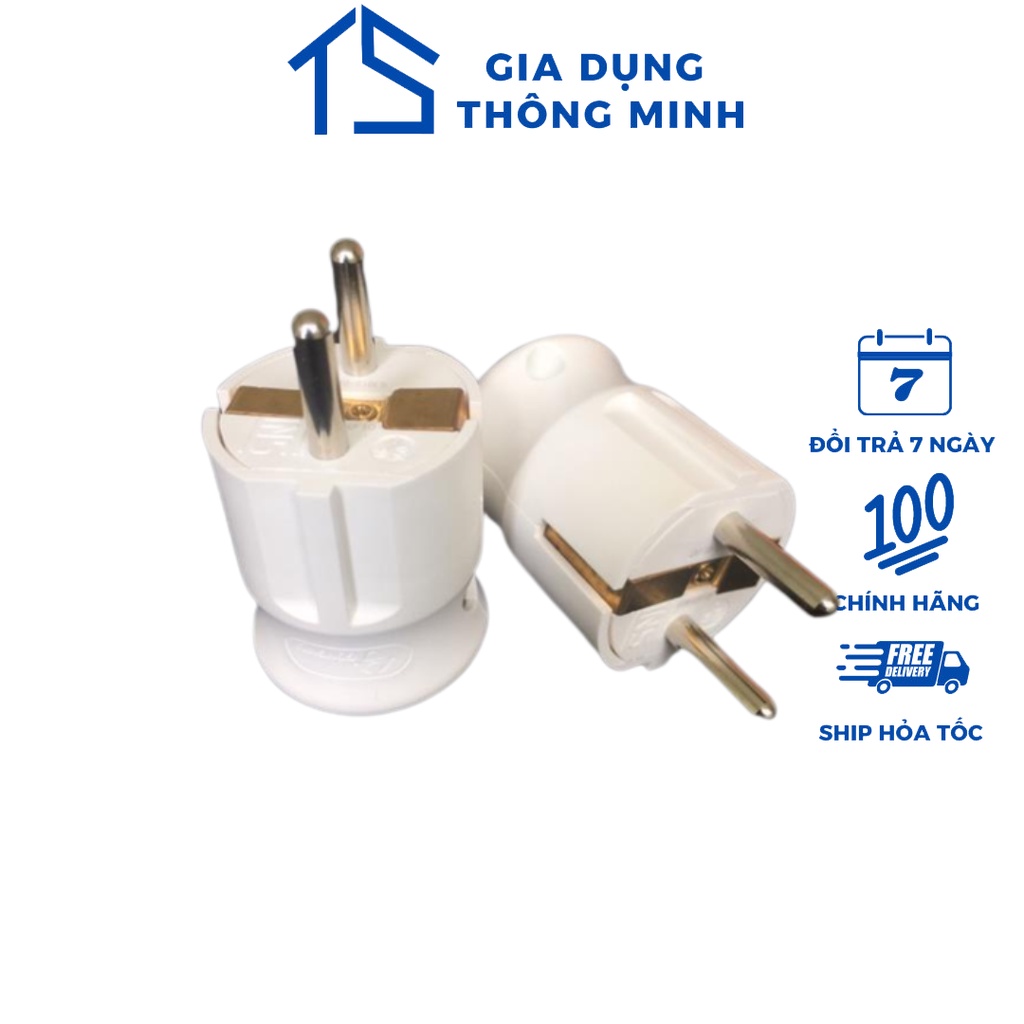 Phích cắm chân tròn Gongniu công suất lớn 4000W - 10L5 - Chính Hãng