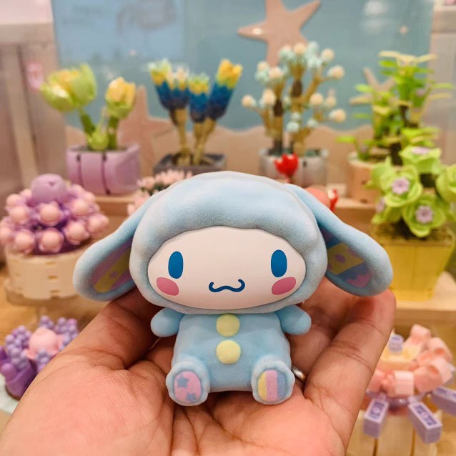 Búp Bê MINISO Sanrio Thỏ Thơ Mộng Có Hộp Mù Trang Trí Ngôi Sao Đôi Kuromi