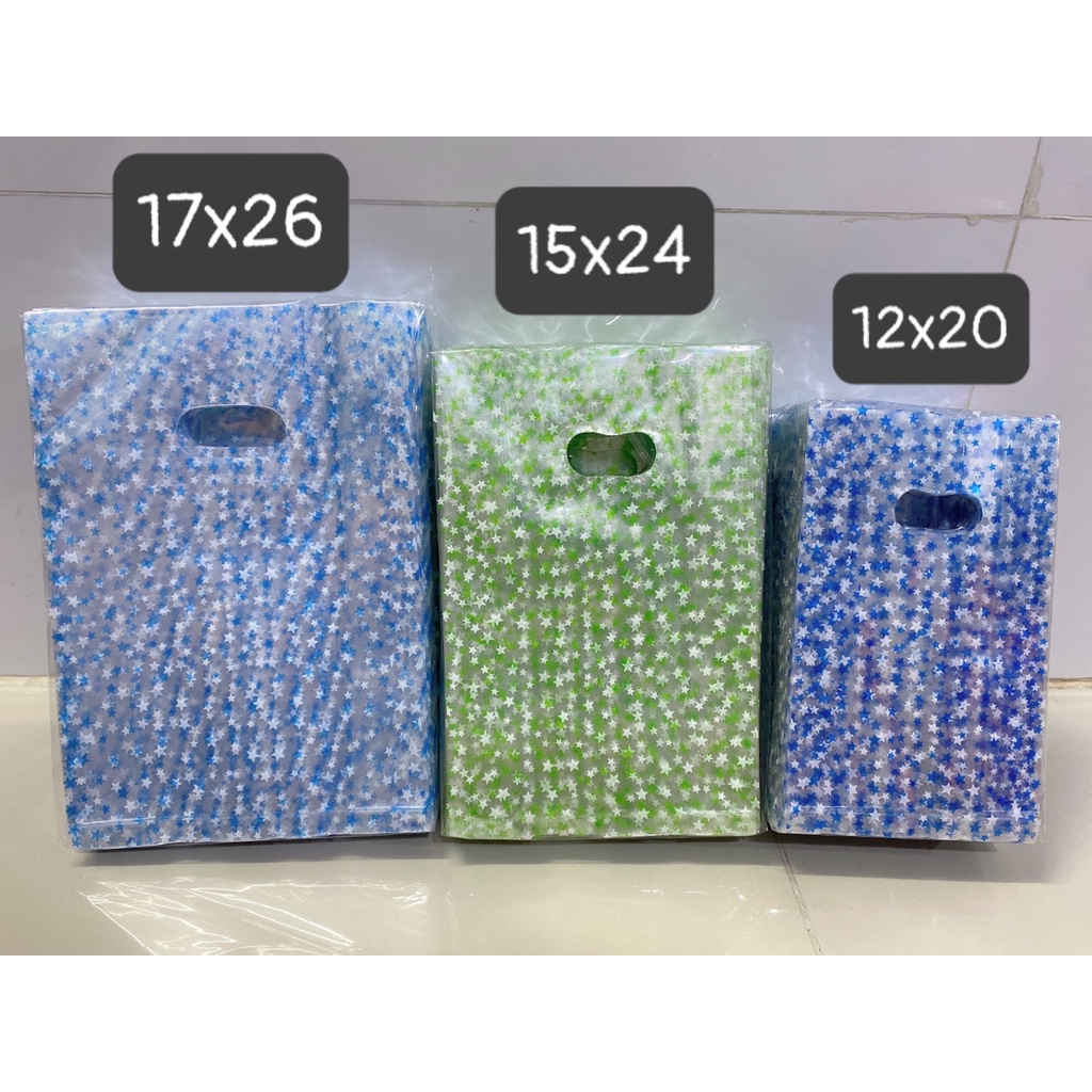 Túi hột xoài PP in trong suốt