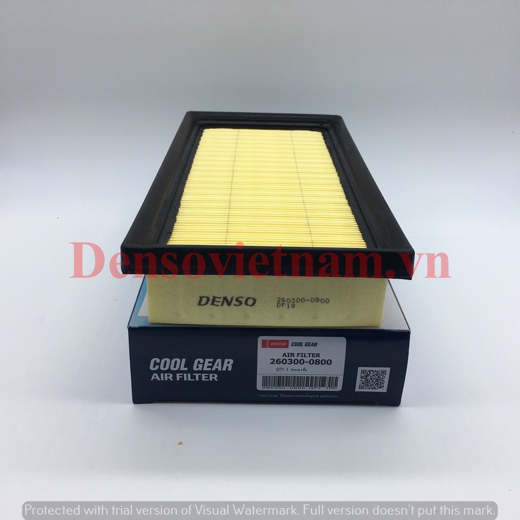 Lọc gió động cơ Mitsubishi Attrage chính hãng Denso