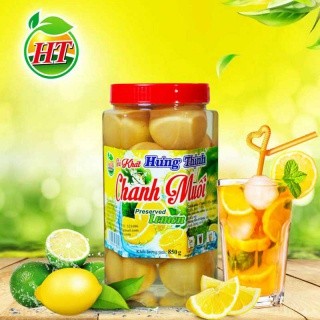 Chanh muối hưng thịnh 850g - đặc sản bến tre
