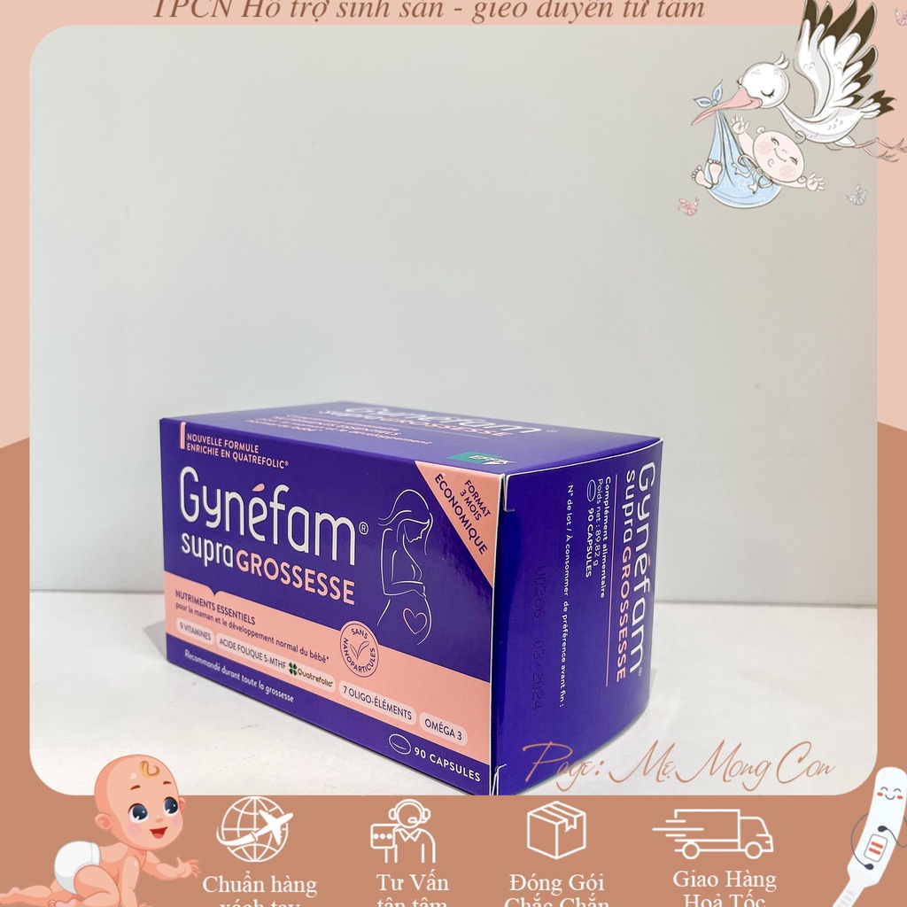 Gynefam  vitamin tổng hợp cho bà bầu