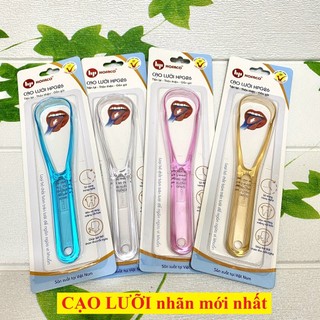 Que cạo lưỡi HPG26 Nhựa HOFACO - Thìa cạo vệ sinh làm sạch lưỡi Hồng Phát