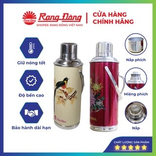Phích nước rạng đông sắt xk - 2l