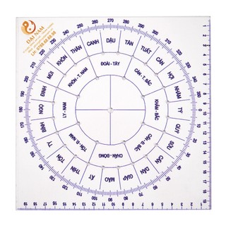 THƯỚC LẬP CỰC KÍCH THƯỚC 20X 20CM