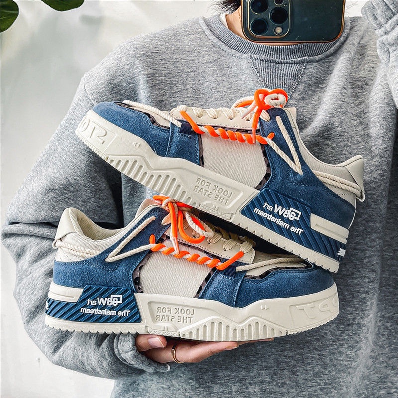 Off-white Giày Thể Thao canvas Đế Dày Thời Trang Mùa Thu Cho Bé