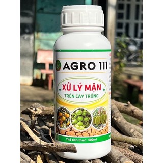 Xử lý mặn trên cây trồng agro 111