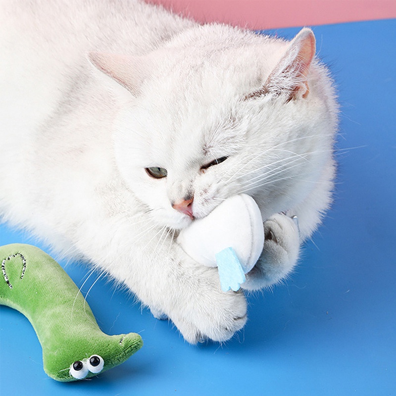 Đồ Chơi Nhồi Bông Mài Răng Cho Mèo Cưng