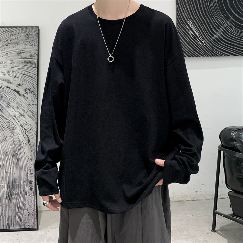 Áo Sweater Cổ Tròn, Áo Nỉ Dài Tay Form Over Size Chất Vải Da Cá Trơn Phong Cách Trẻ Trung Nắng Động.