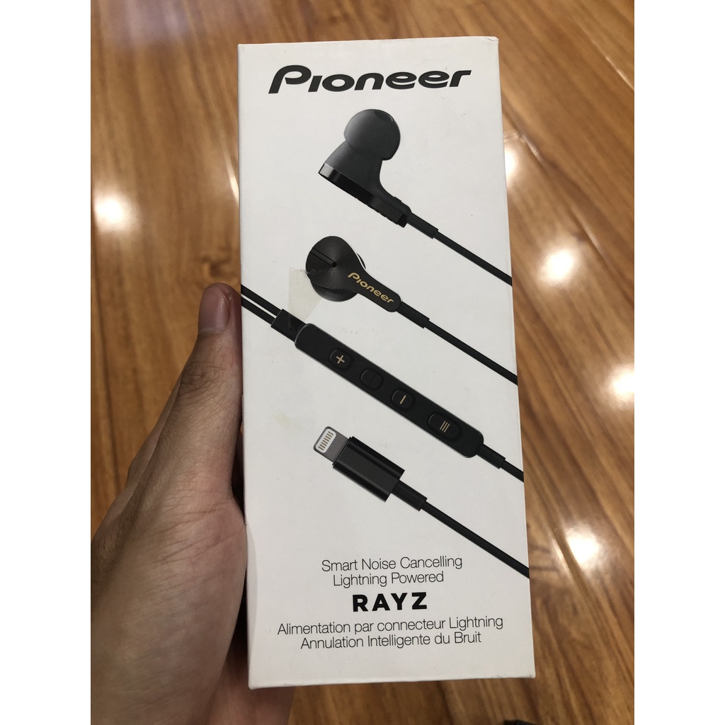 Tai nghe pioneer rayz cho anh em nghe nhạc chất lượng cao