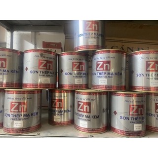 Sơn Sắt Mạ Kẽm ZN