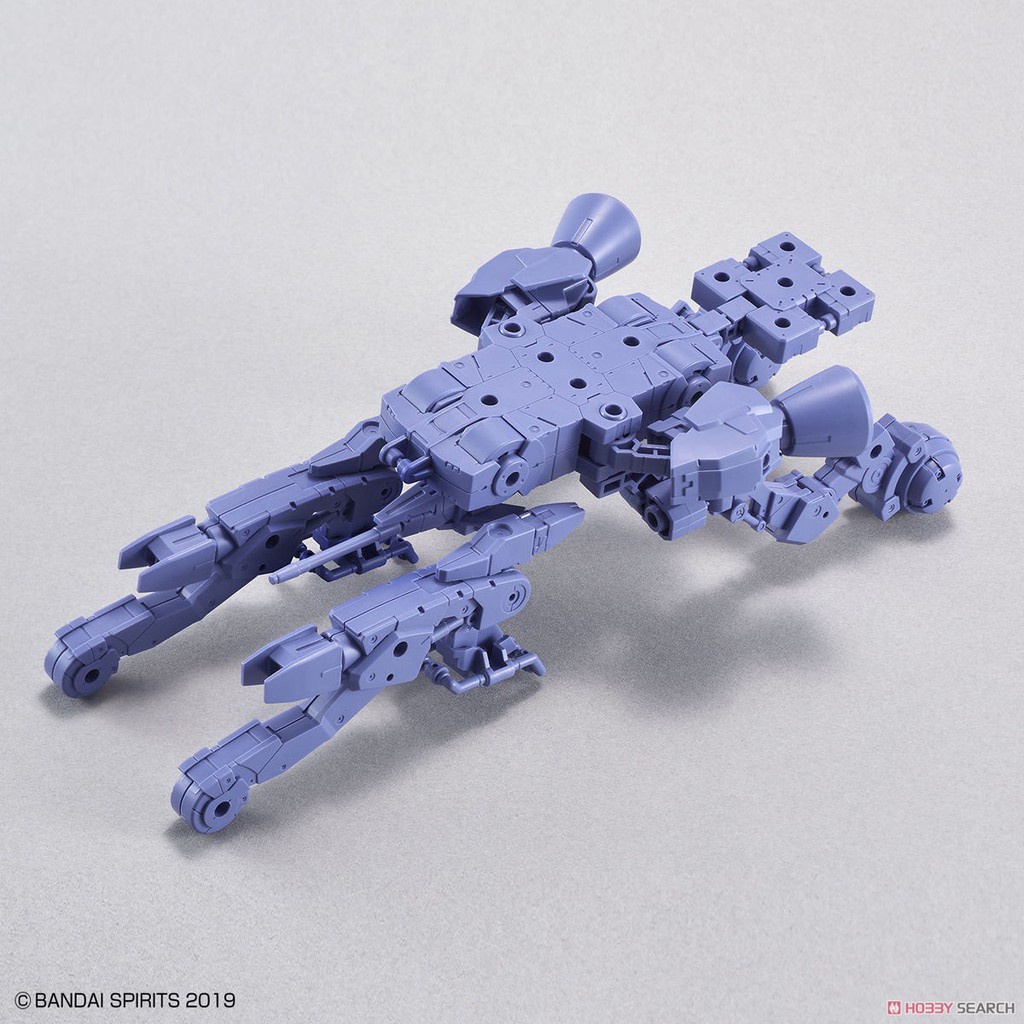 Mô hình lắp ráp Bandai 30MM Extended Arm Space Craft - Purple