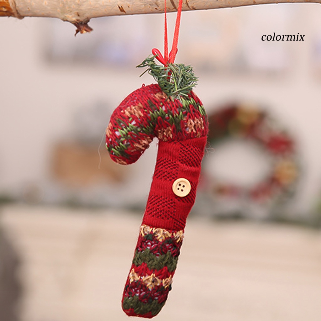 Phụ Kiện Treo Trang Trí Giáng Sinh Bằng Vải Tinh Tế