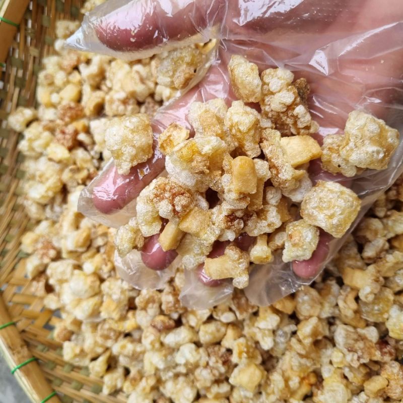 Tóp mỡ da nguyên vị (200g)