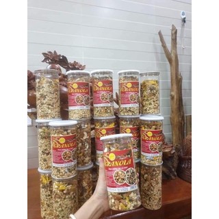 hạt granola, ngũ cốc ăn kiêng