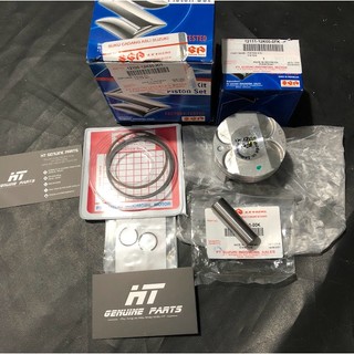 BỘ PISTON SATRIA , RAIDER CHÍNH HÃNG INDO