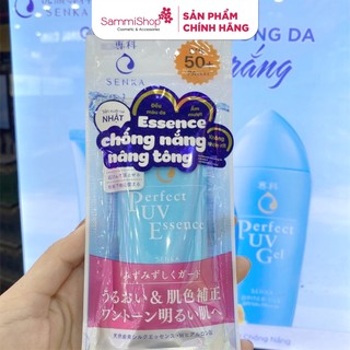 Tinh Chất Chống Nắng Dạng Essence Senka SPF50+ PA++++ 50g Perfect UV Essence