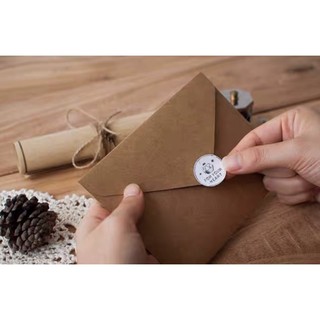 Bộ giấy viết thư giấy kraft