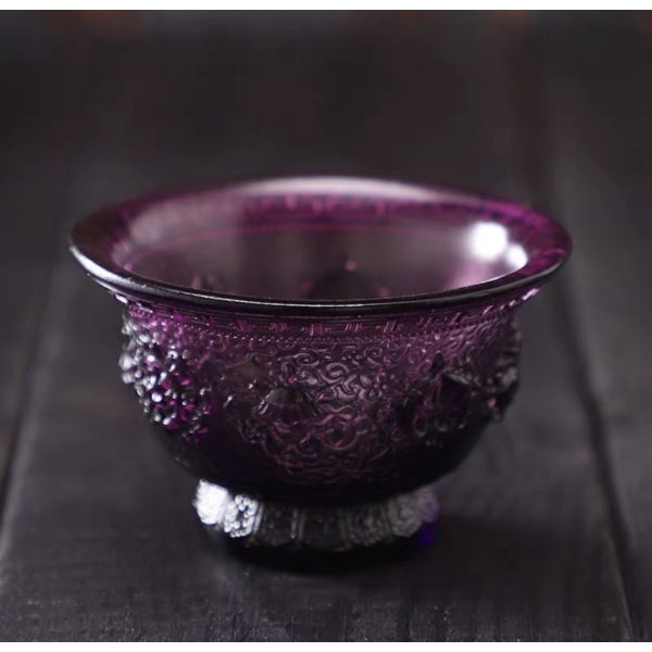 [PBMC] Bộ 7 chén cúng lưu ly cao cấp