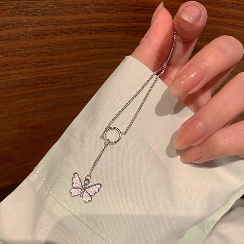 Vòng cổ Xương Rắn Đính Hạt Phong Cách Hàn Quốc Cho Nữ