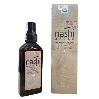 Tinh dầu dưỡng phục hồi tóc hư tổn Nashi Argan Oil 100ml