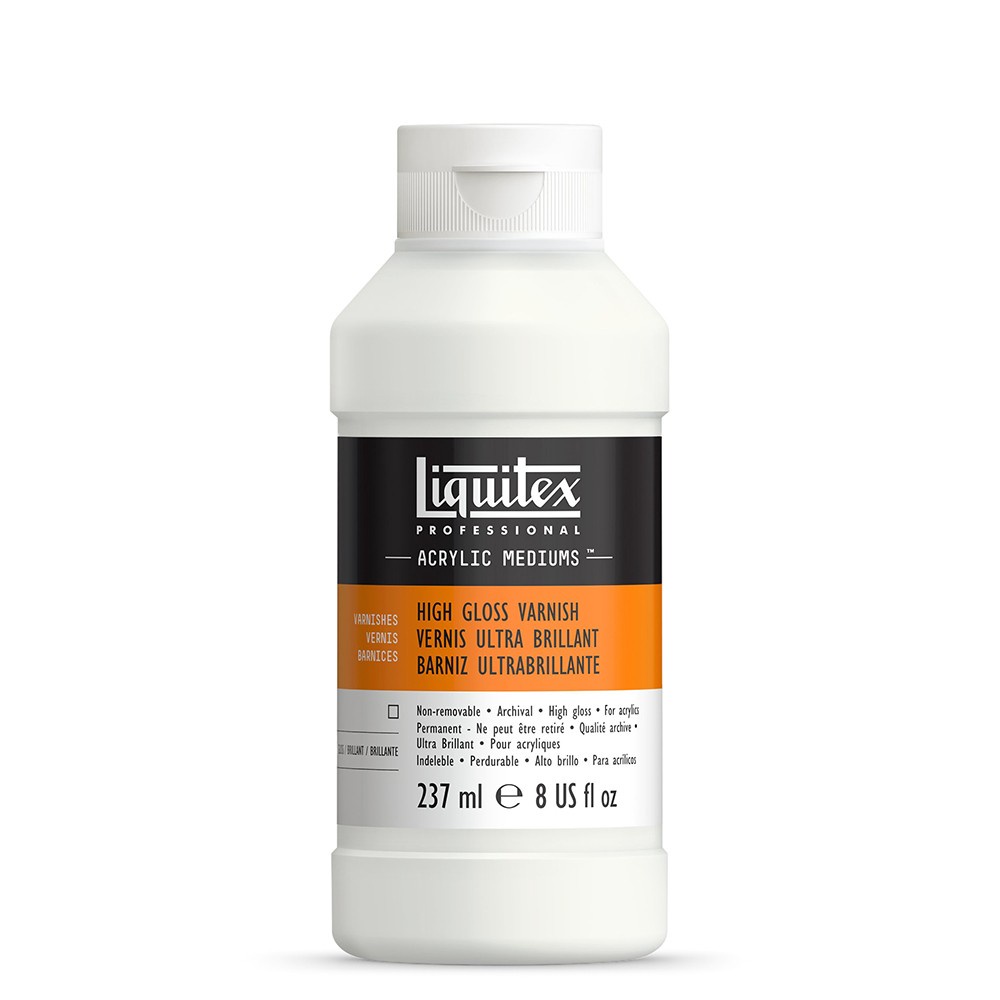Dung dịch tạo lớp phủ bảo vệ màu Liquitex Professional High Gloss Varnish - Siêu bóng