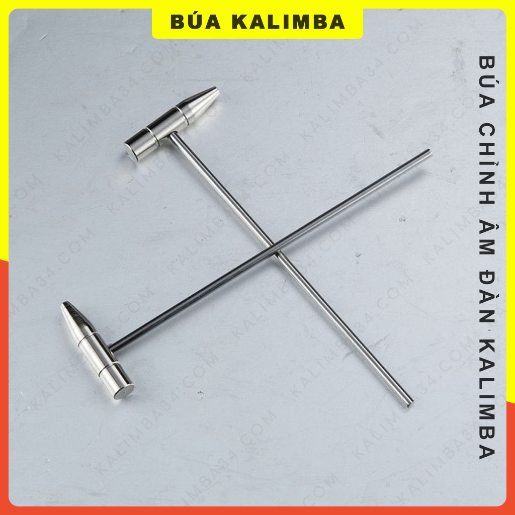 Búa chỉnh âm cho đàn kalimba gecko điều chỉnh phím đàn, đồ chơi búa đầu tròn nhỏ chỉnh cao độ âm nhạc